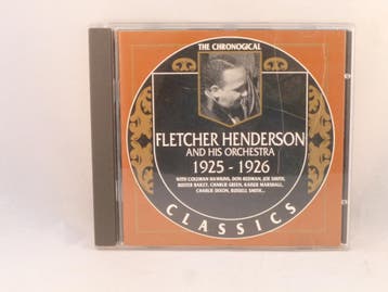Fletcher Henderson - Classics 1925 - 1926, Cd's en Dvd's, Ophalen of Verzenden, Zo goed als nieuw