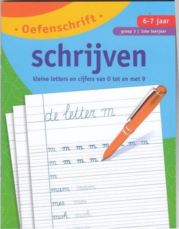 Eerste Oefenschrift Schrijven 6 7 jaar, Verzenden, Gelezen