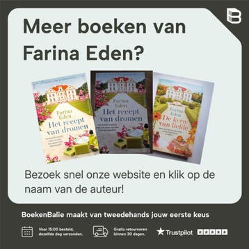 De kern van liefde / De vrouwen van de zeepmakerij / 2, Boeken, Verzenden, Gelezen, Farina Eden