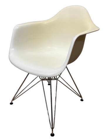 10x Vitra Eames DAR Wit - Inclusief Levering en Garantie, Huis en Inrichting, Bureaustoelen, Nieuw