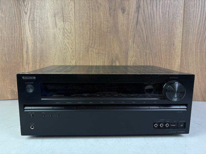 Onkyo - TX-NR509 Solid state meerkanaals receiver, Audio, Tv en Foto, Radio's