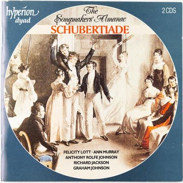 cd - Schubert - The Songmakers Almanac Schubertiade, Verzenden, Zo goed als nieuw