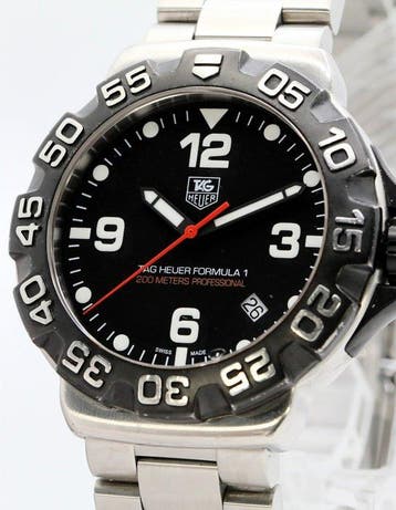 TAG Heuer - TAG HEUER FORMULA 1 - WAH1110-0 - Heren -