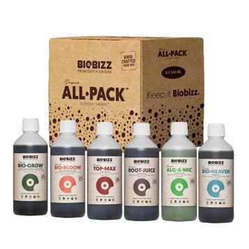 Biobizz All-Pack Indoor (6x500 ml), Ophalen of Verzenden, Nieuw