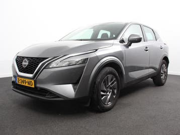 Zakelijke Lease |  Nissan QASHQAI 1.3 MHEV 158pk Automaat Xt, Automaat, Stof, Gebruikt, Euro 6