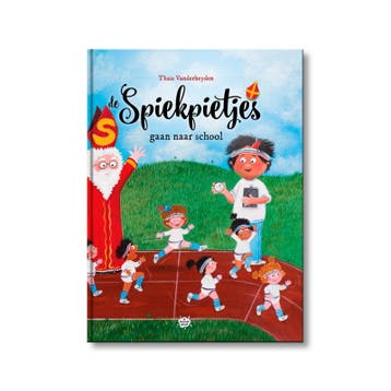 De Spiekpietjes Gaan Naar School | Thaïs Vanderheyden, Ophalen of Verzenden, Nieuw, Thaïs Vanderheyden