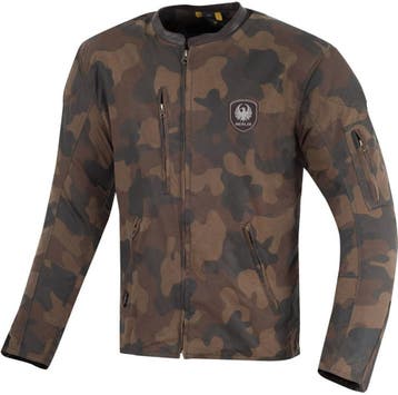 Merlin Covert Camo Bruin Wax Motorjas, Nieuw met kaartje, Jas | leer, Merlin, Heren