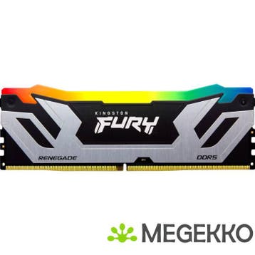 Kingston DDR5 FURY Renegade RGB 1x24GB 8400 CUDIMM, Verzenden, Nieuw