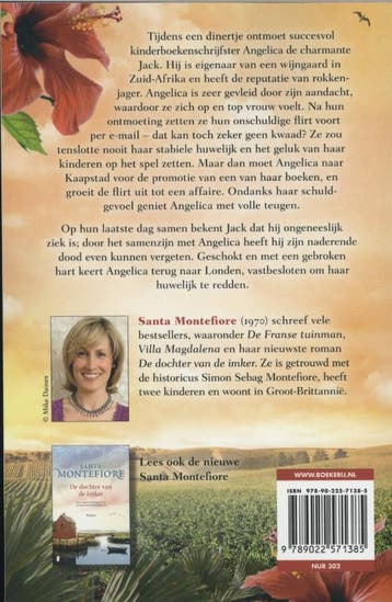 de affaire 9789022571385 Santa Montefiore, Boeken, Romans, Verzenden, Gelezen, Santa Montefiore