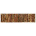 vidaXL Hoofdbord 200 cm massief gerecycled hout meerkleurig, Verzenden, Nieuw, Hout