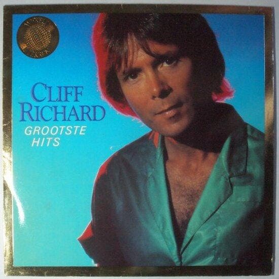 Cliff Richard - Grootste hits - LP, Cd's en Dvd's, Vinyl | Pop, Verzenden