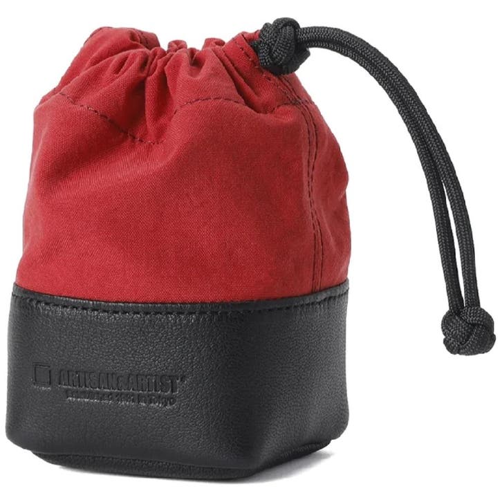 Artisan & Artist ACAM LP120 Lenspouch Rood - Zwart, Audio, Tv en Foto, Fotografie | Fototassen, Overige typen, Nieuw, Overige merken