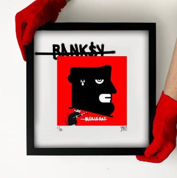 IABO - Street War (Banksy Versus Blek Le Rat)
