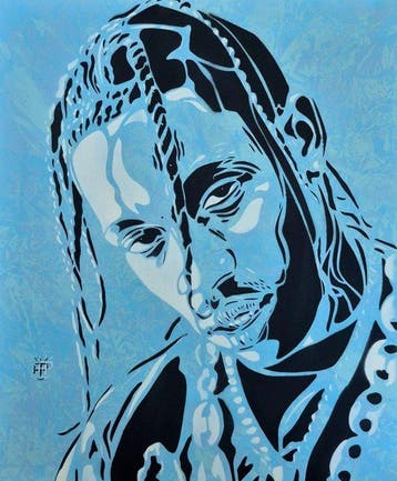 Alexandre Petrus (1988) - TRAVIS SCOTT