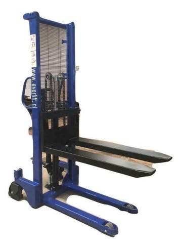 Handmatige stapelaar 3000 mm 1000 kg ook 1600 mm, Zakelijke goederen, Machines en Bouw | Heftrucks en Intern transport, Overige merken