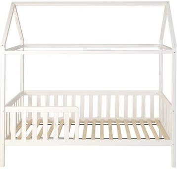 Speelbed 200x90cm - Wit Huisje | Laatste Stuk!, Ophalen of Verzenden, Zo goed als nieuw, 180 cm of meer, 85 tot 100 cm
