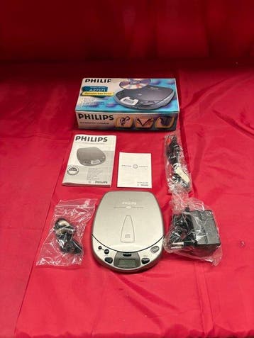 Philips - Philips AZ7271 Cd-speler, Nieuw