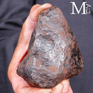 Campo del Cielo meteorite Kern van een asteroïde - Hoogte:
