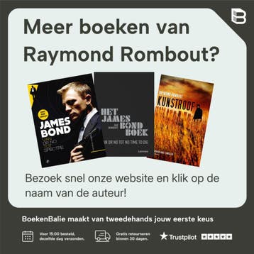 James Bond - Raymond Rombout 9789089315755, Verzenden, Gelezen, Raymond Rombout