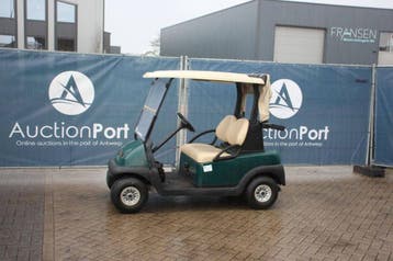 Veiling: Golfkar Club-car Elektrisch 2017, Ophalen, Gebruikt, Golfkar, Overige merken