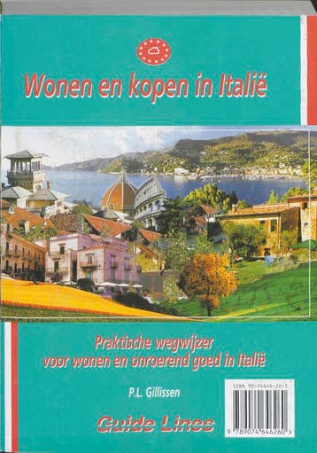 Wonen en kopen in Italië - P.L. Gillissen 9789074646260, Verzenden, Gelezen, P.L. Gillissen