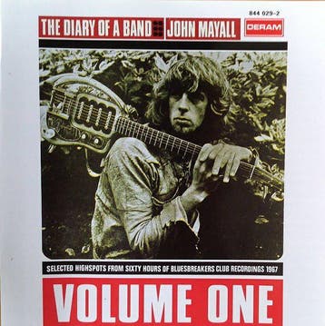 cd - John Mayall - The Diary Of A Band - Volume One, Verzenden, Zo goed als nieuw