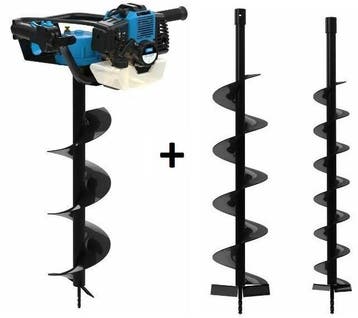 Benzine grondboor / motor grondboor Güde GE 2200, Verzenden, Nieuw