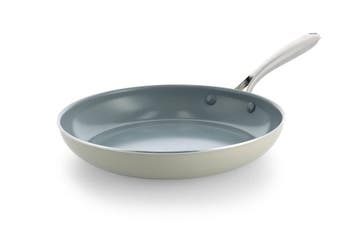 BK BK koekenpan Ø28cm keramisch PFAS-vrij beige, Verzenden, Nieuw