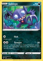 Sableye 105/185 Vivid Voltage, Ophalen of Verzenden, Nieuw, Losse kaart, Foil
