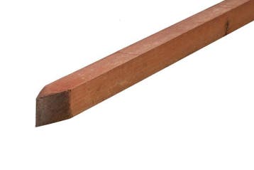 Hardhouten schuttingpalen &amp; piketpalen | AZOBE | Duurzaam!, Tuin en Terras, Palen, Balken en Planken, Ophalen of Verzenden
