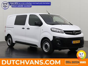 Opel Vivaro Bestelbus Lang | wit, Automaat, Wit, Elektrisch, Opel