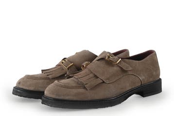 Fred de La Bretoniere Loafers in maat 40 Bruin, Bruin, Verzenden, Overige typen, Fred de La Bretoniere