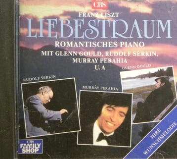cd - Various - Liebestraum (Romantisches Piano), Verzenden, Zo goed als nieuw