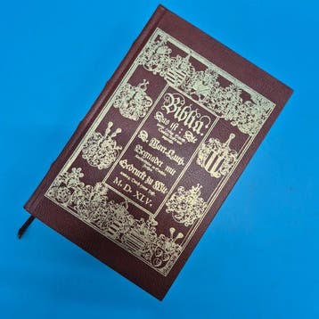 Biblia Germanica 1545 – Martin Luther Faksimile in