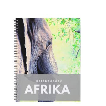 Reisdagboek Afrika | Anika Redhed | Nieuw, Ophalen of Verzenden, Nieuw, Anika Redhed