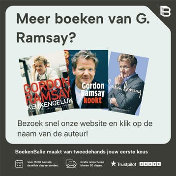 Gezond met Ramsay / Tirion culinair - G. Ramsay, Boeken, Verzenden, Zo goed als nieuw, G. Ramsay