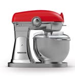 Schneider Retro Keukenmachine 5.7 L Fire Red - LAATSTE KANS, Ophalen, Gebruikt