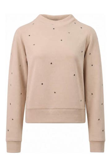 Aaiko Trui in maat S Beige, Aaiko, Verzenden, Zo goed als nieuw, Beige