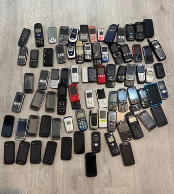 Nokia, Samsung, LG, Motorola, Blackberry, Philips, Sony,, Nieuw