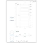 Designradiator Boss & Wessing Tubi Handdoekrek 115x50 cm, Ophalen of Verzenden, Nieuw