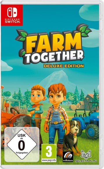 Switch Farm Together: Deluxe Edition, Verzenden, Zo goed als nieuw