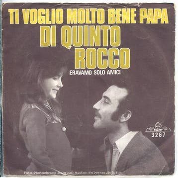 Di Quinto Rocco - Ti Voglio Molto Bene Papa, Ophalen of Verzenden, Gebruikt