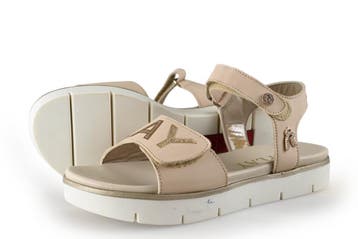 Replay Sandalen in maat 37 Beige, Verzenden, Beige, Replay, Sandalen of Muiltjes