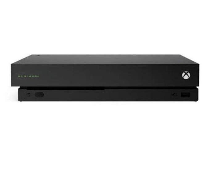 Xbox One X 1TB Project Scorpio Edition, Spelcomputers en Games, Spelcomputers | Xbox One, Zo goed als nieuw, Ophalen of Verzenden