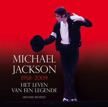 Michael Jackson - Het leven van een legende - M. Heatley, Verzenden, Zo goed als nieuw, M. Heatley