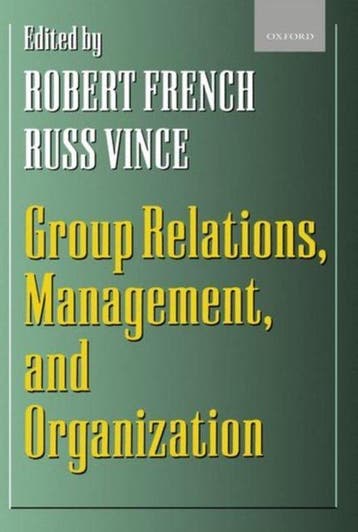 Group Relations, Management, and Organization - Russ Vince, Verzenden, Gelezen, Russ Vince