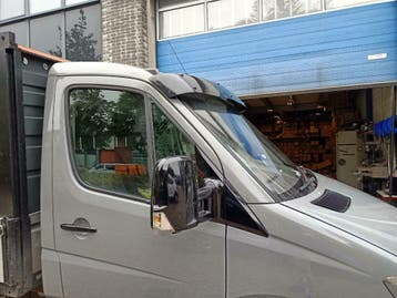 Zonneklep Zonnescherm Sprinter Crafter T5 Ducato Master enz, Auto diversen, Auto-accessoires, Ophalen of Verzenden, Nieuw