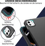 Tablet hoes geschikt voor iPad Pro 11 inch hoes (2024/2025), Computers en Software, Apple iPads, Ophalen of Verzenden, Zo goed als nieuw