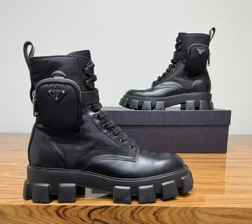Prada - Laarzen - Maat: EU 45.5 - Nieuw in doos, Nieuw