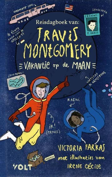 Het Reisdagboek Van Travis Montgomery: Vakantie Op De Maan, Ophalen of Verzenden, Nieuw, Victoria Farkas